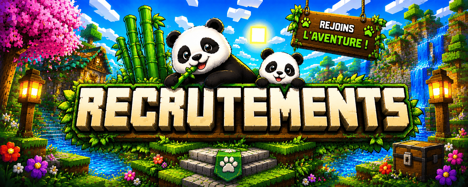 RECRUTEMENTS HELPERS - OUVERTURE !